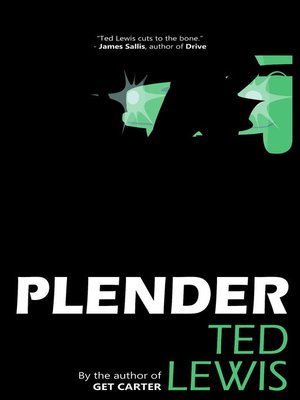 cover image of Plender
